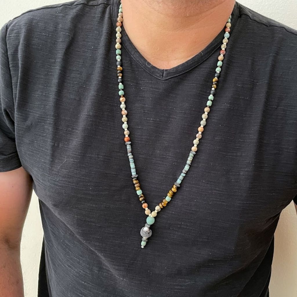 שרשרת מאלה לגבר ארמבול- ARIO by Shlomit Berdah