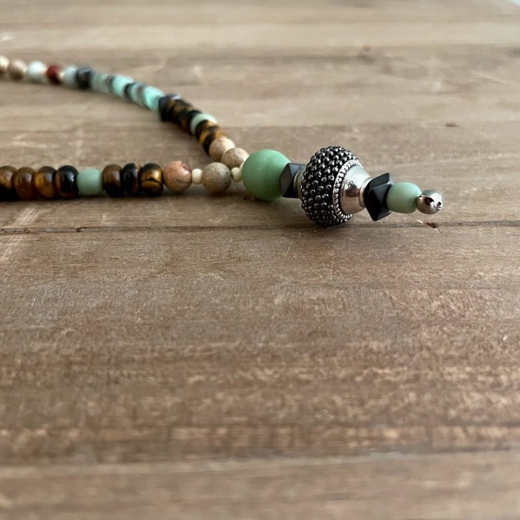 שרשרת מאלה לגבר ארמבול- ARIO by Shlomit Berdah