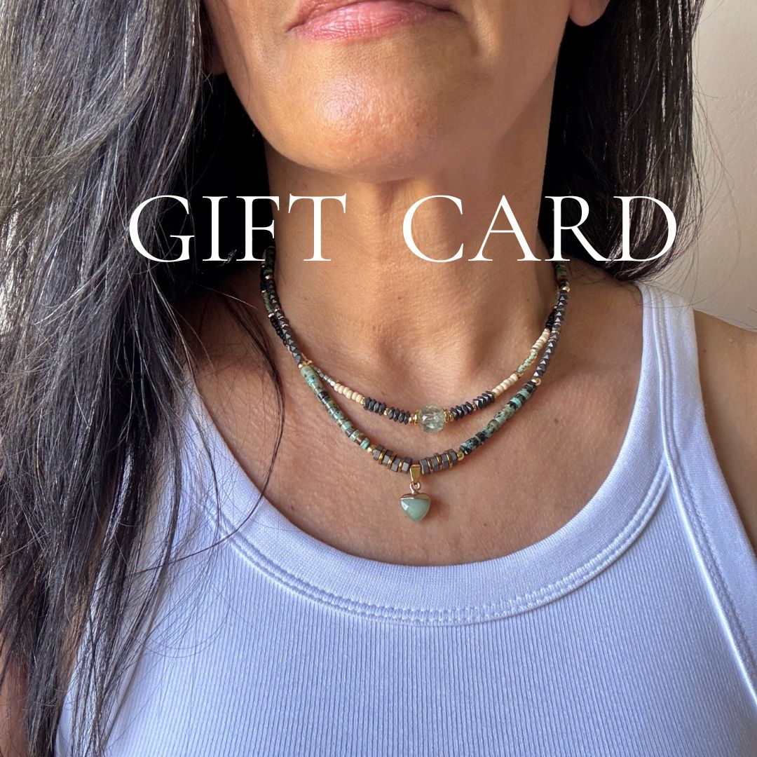 כרטיס מתנה לתכשיטים בעבודת יד של ARIO