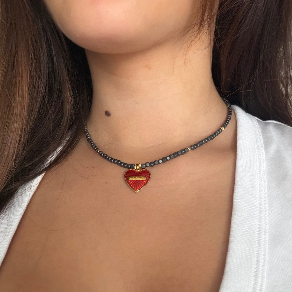 שרשרת תליון AMOUR