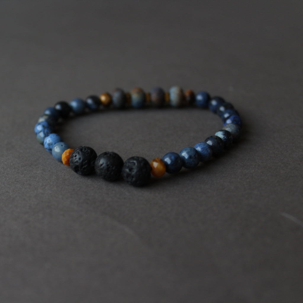 צמיד דיומורטירייט| צמיד אבני חן מושלם- ARIO By Shlomit Berdah