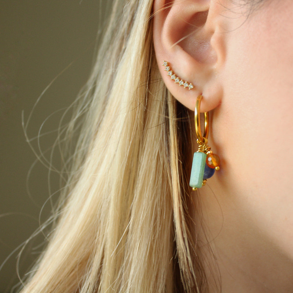 עגילי לוליפופ - ARIO by Shlomit Berdah