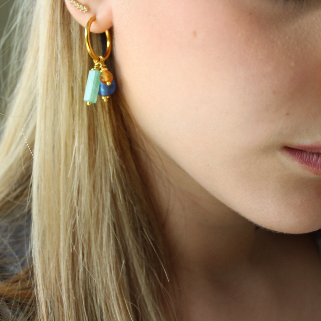 עגילי לוליפופ - ARIO by Shlomit Berdah