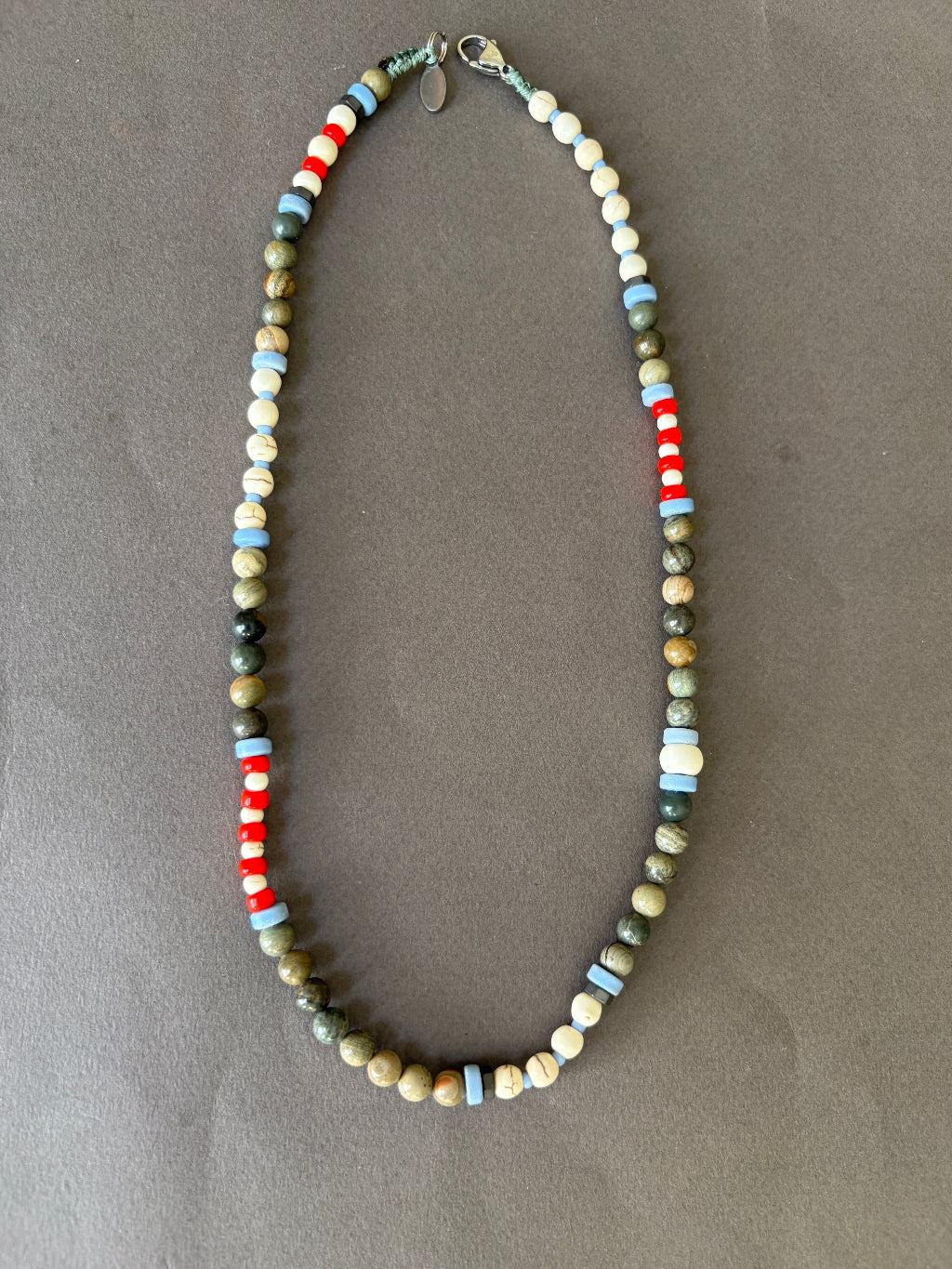 שרשרת רדמי ג'ספר - ARIO By Shlomit Berdah