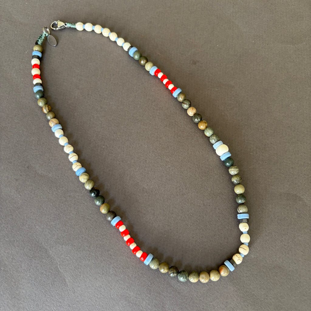 שרשרת רדמי ג'ספר - ARIO By Shlomit Berdah