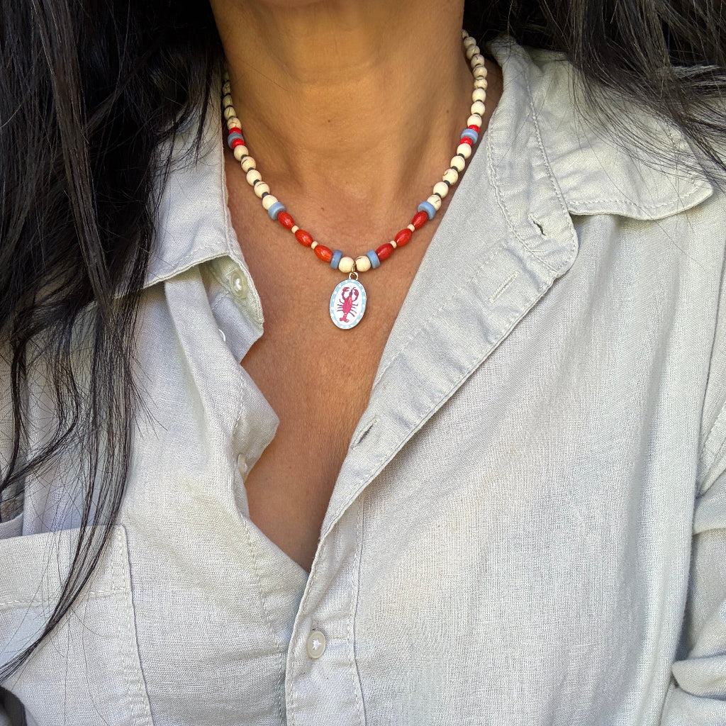 שרשרת סבסטיאן | שרשרת לובסטר - ARIO By Shlomit Berdah