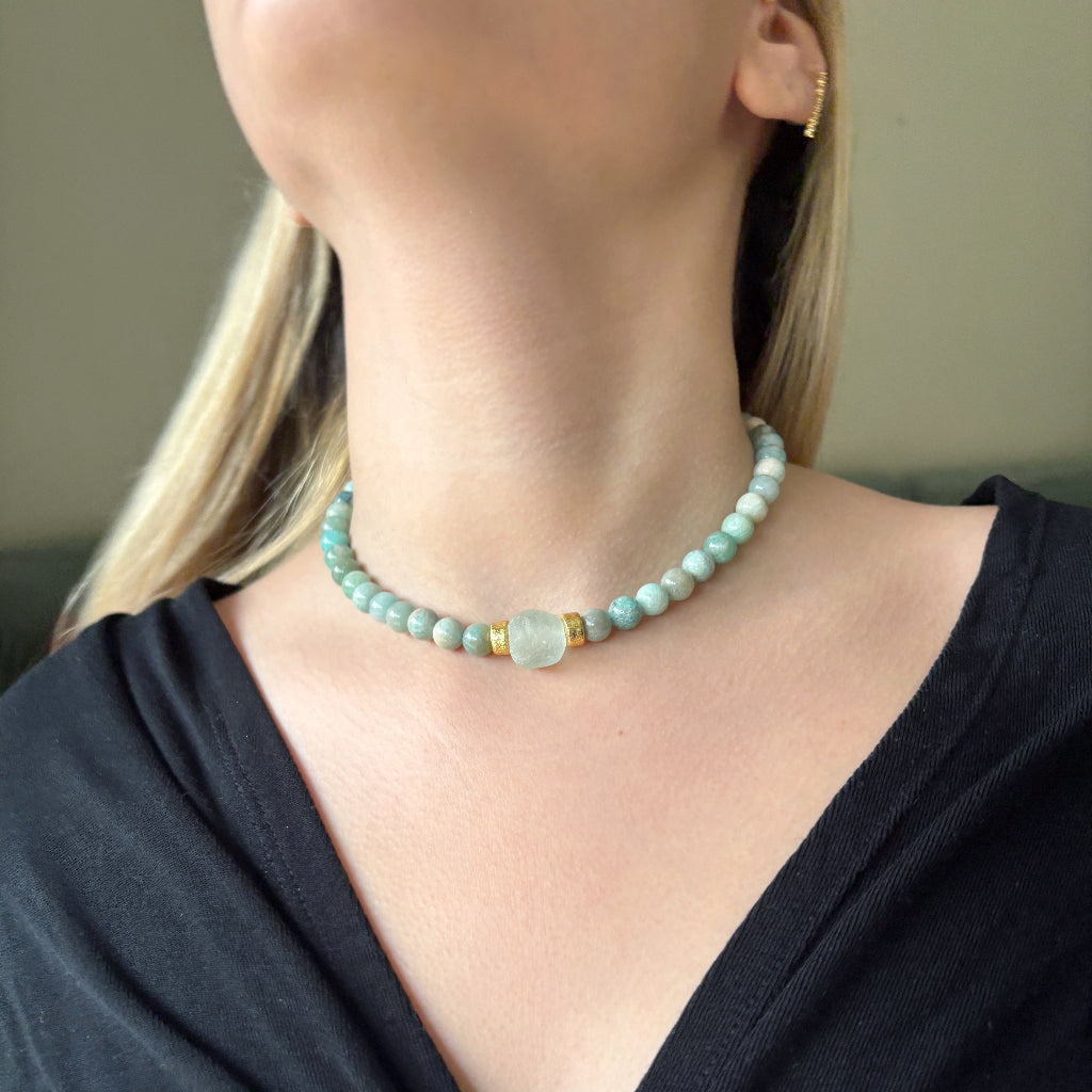 שרשרת אמיקה | שרשרת סטייטמנט - ARIO By Shlomit Berdah