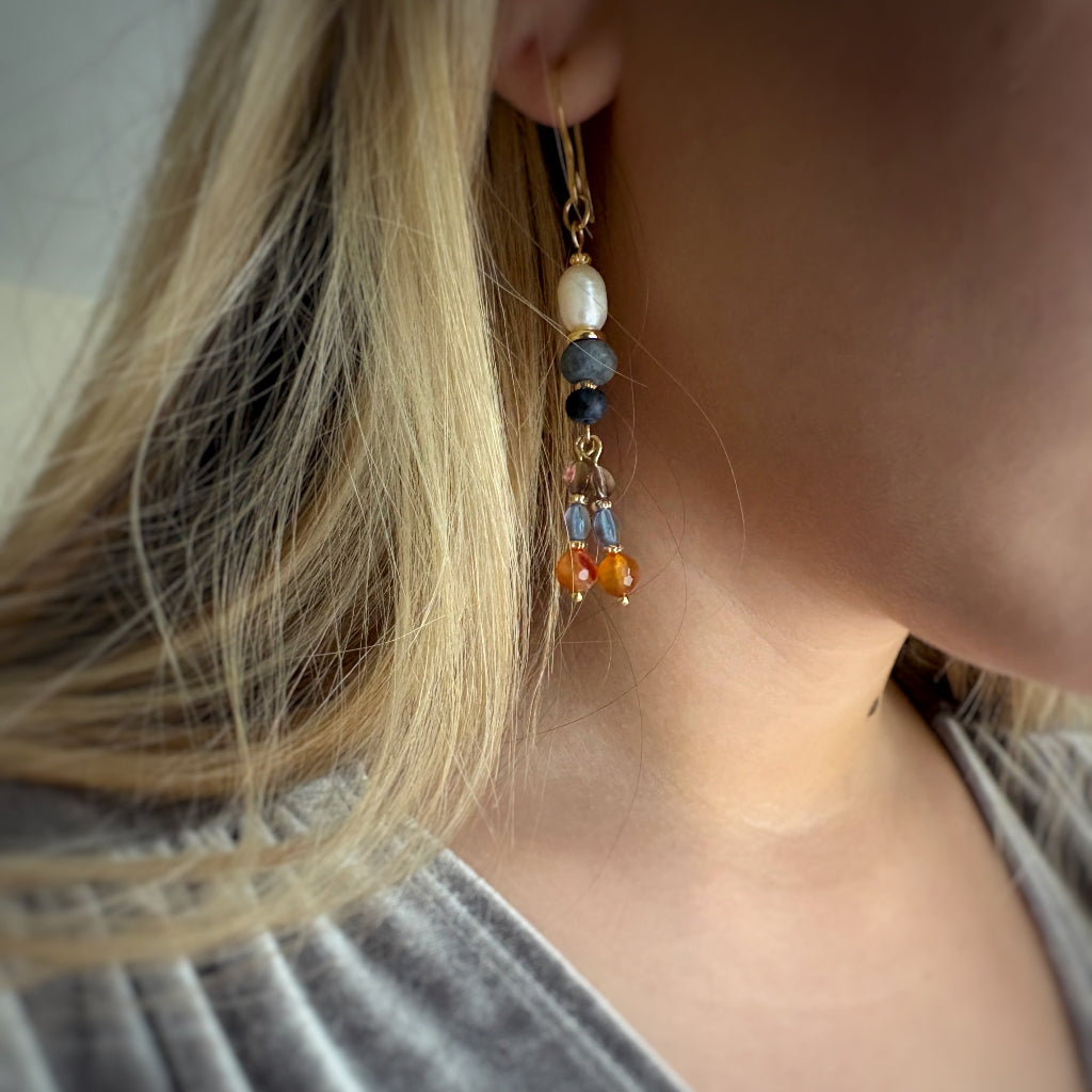 עגילי אדלינה - ARIO by Shlomit Berdah