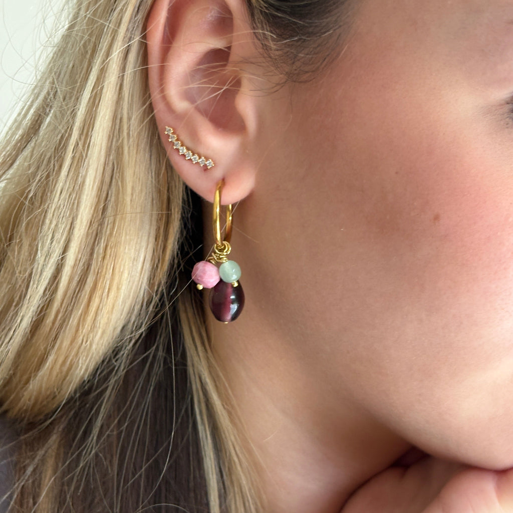 עגילי שבלי - ARIO by Shlomit Berdah