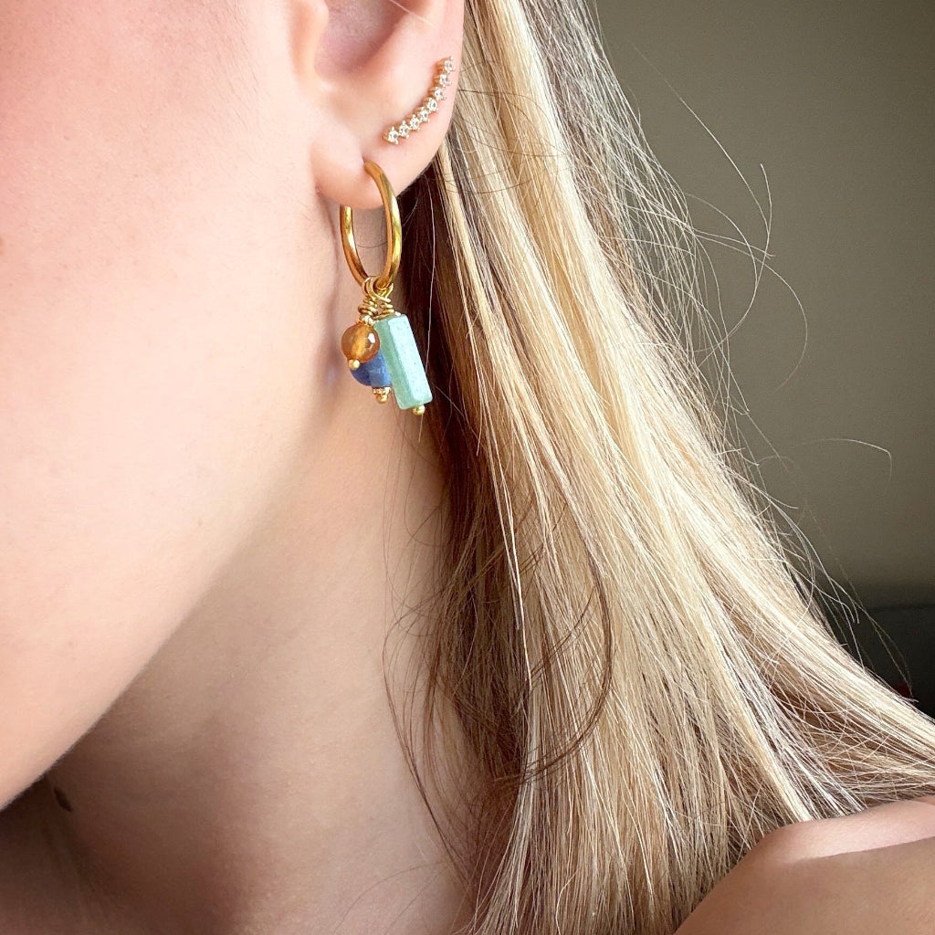 עגילי לוליפופ - ARIO by Shlomit Berdah