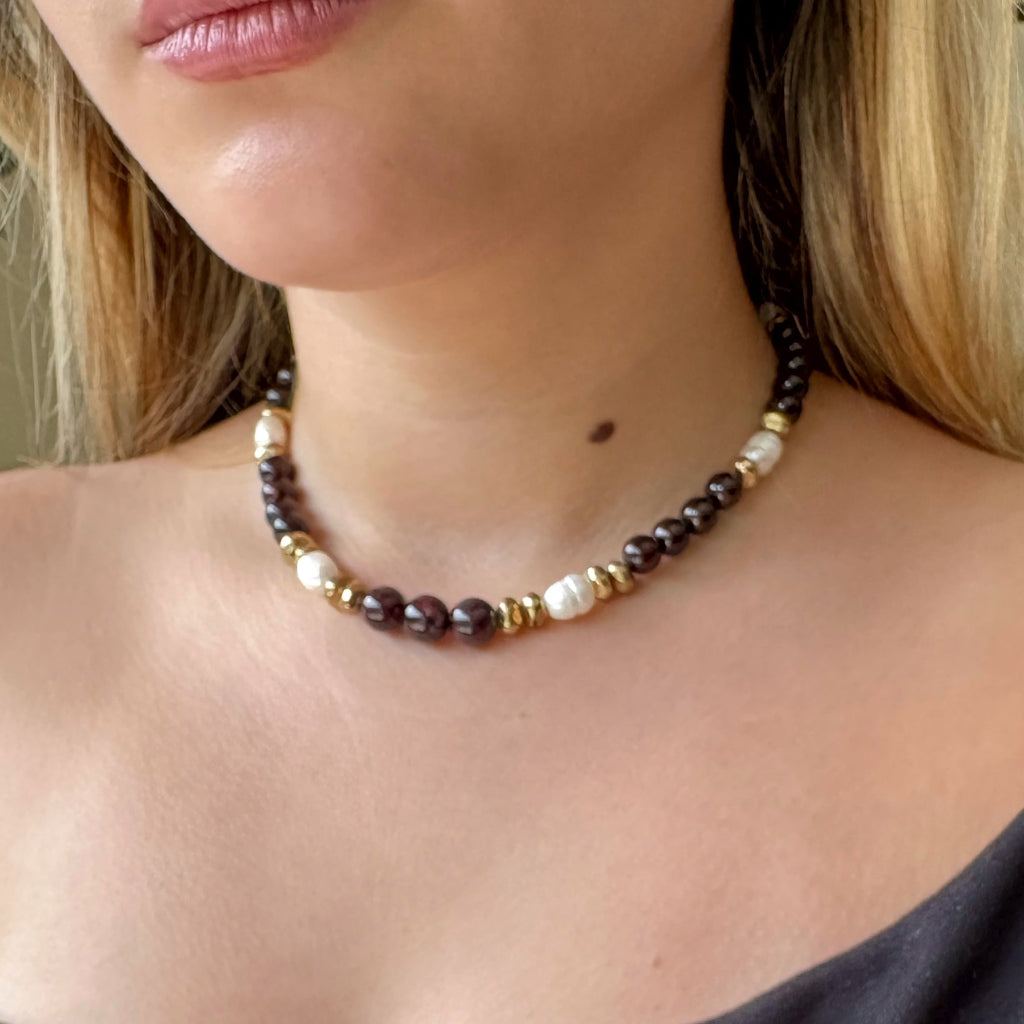 שרשרת גולדן גרנט - ARIO By Shlomit Berdah