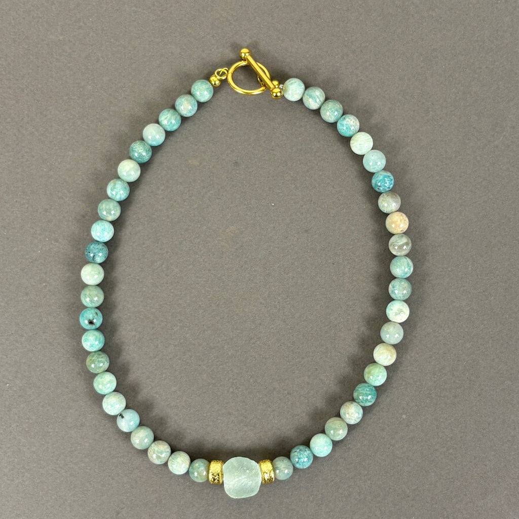 שרשרת אמיקה | שרשרת סטייטמנט - ARIO By Shlomit Berdah