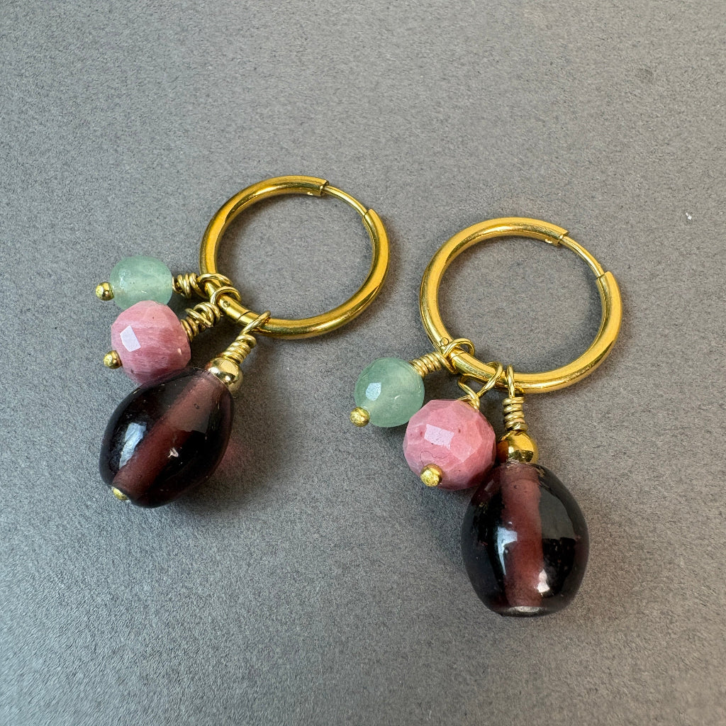 עגילי שבלי - ARIO by Shlomit Berdah