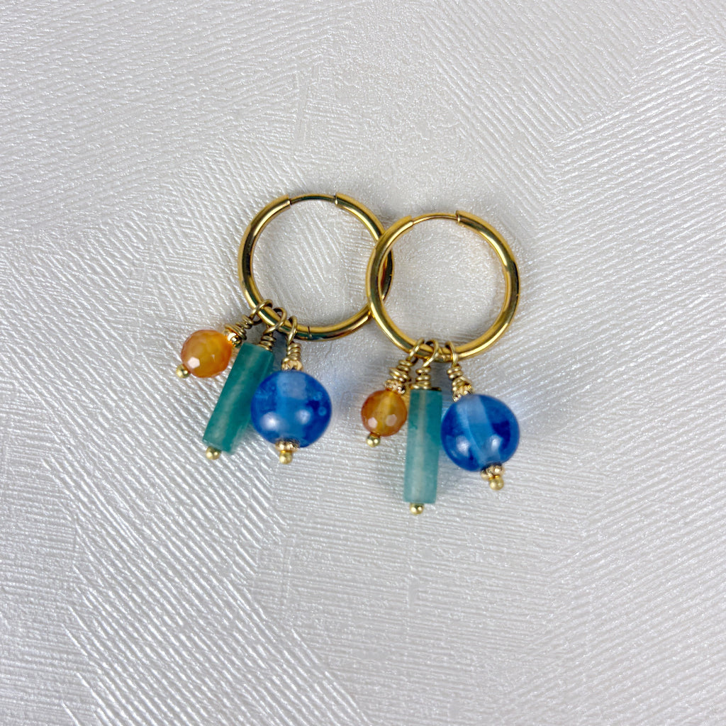 עגילי לוליפופ - ARIO by Shlomit Berdah