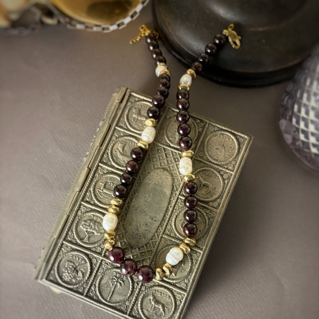 שרשרת גולדן גרנט - ARIO By Shlomit Berdah