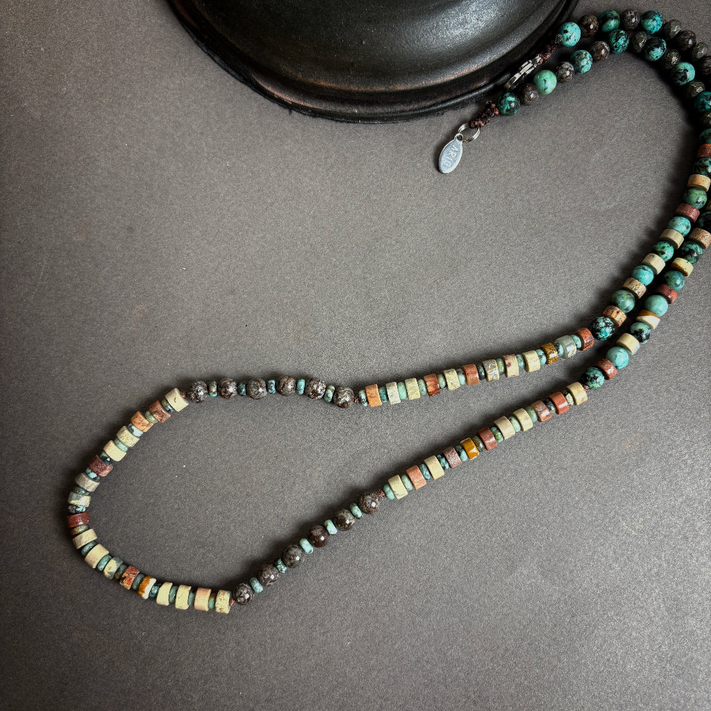 שרשרת צ'יקמה| שרשרת אבני חן| שרשרת גלישה- ARIO by Shlomit Berdah