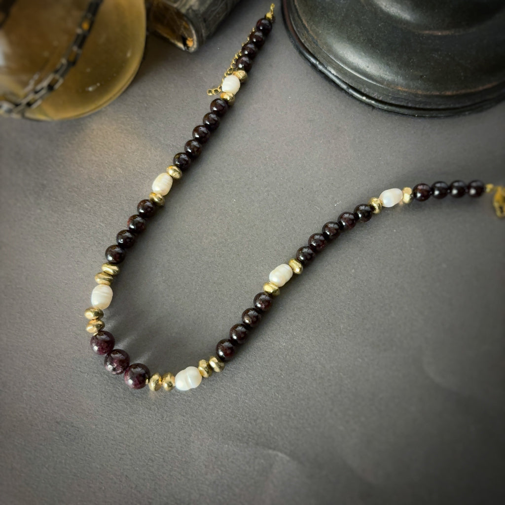 שרשרת גולדן גרנט - ARIO By Shlomit Berdah