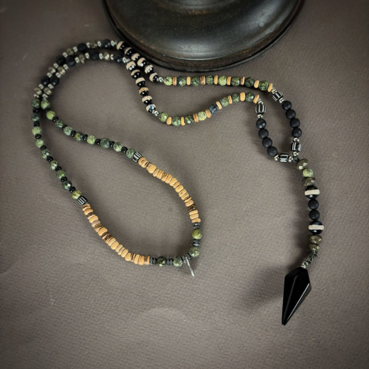 שרשרת לגבר ארוכה שמירה והגנה- ARIO by Shlomit Berdah