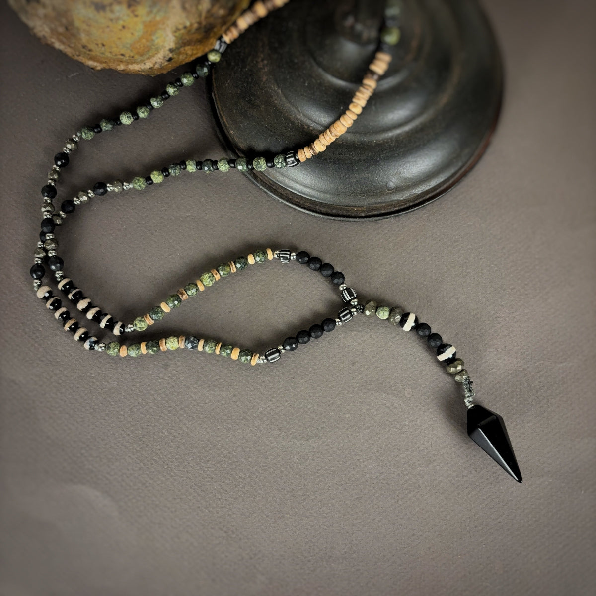 שרשרת לגבר ארוכה שמירה והגנה- ARIO by Shlomit Berdah