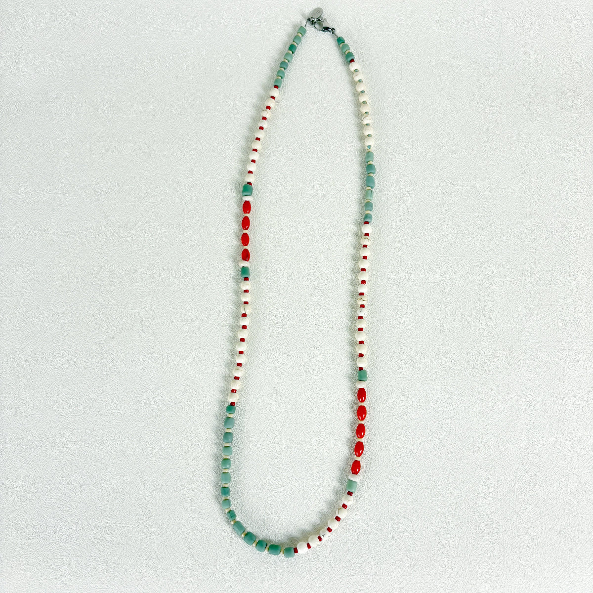 שרשרת לוקה- שרשרת אבנים צבעונית