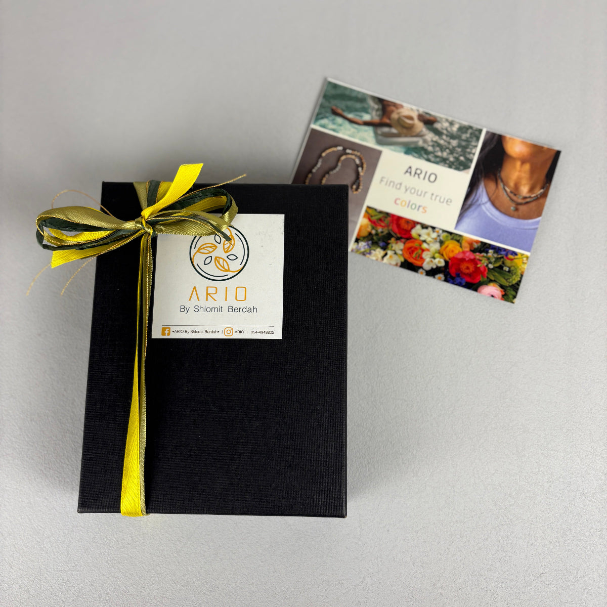 אריזת מתנה- ARIO by Shlomit Berdah