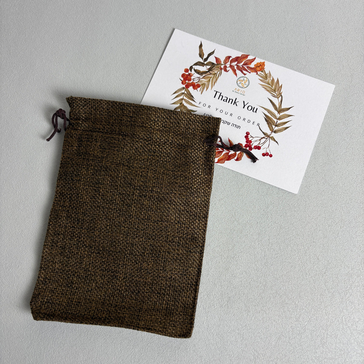 נרתיק בד- ARIO by Shlomit Berdah