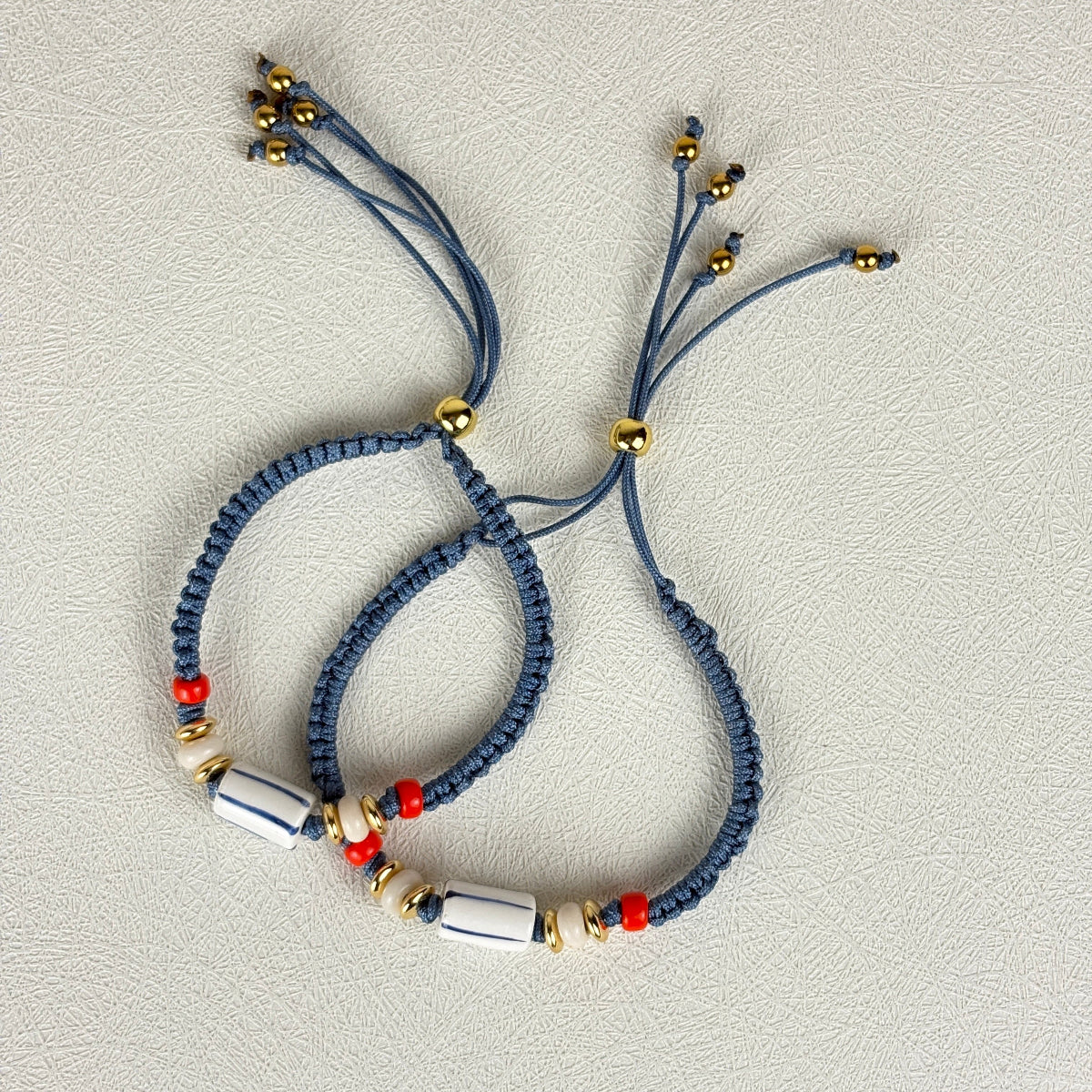 צמיד מרינה- צמיד מתכוונן צבעוני