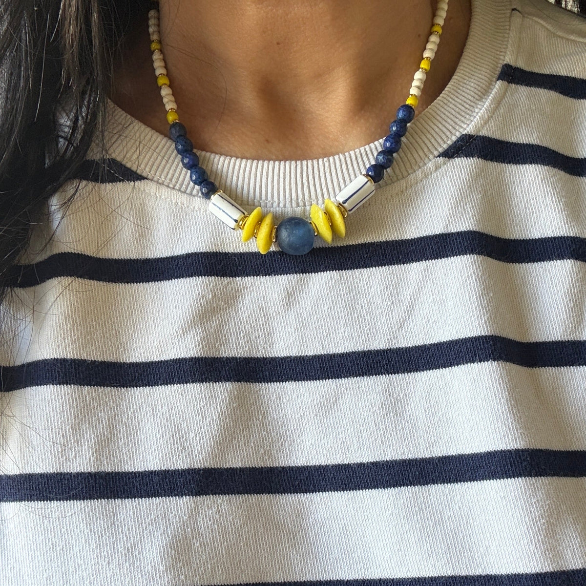 שרשרת קאפרי -שרשרת סטייטמנט