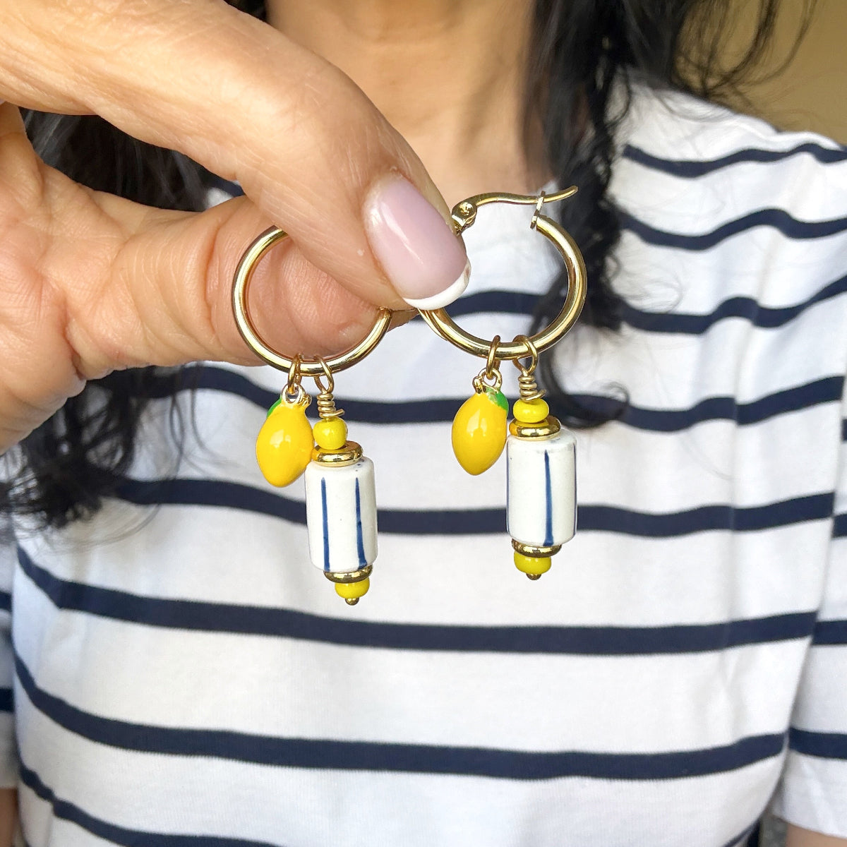 עגילי קאפרי- ARIO