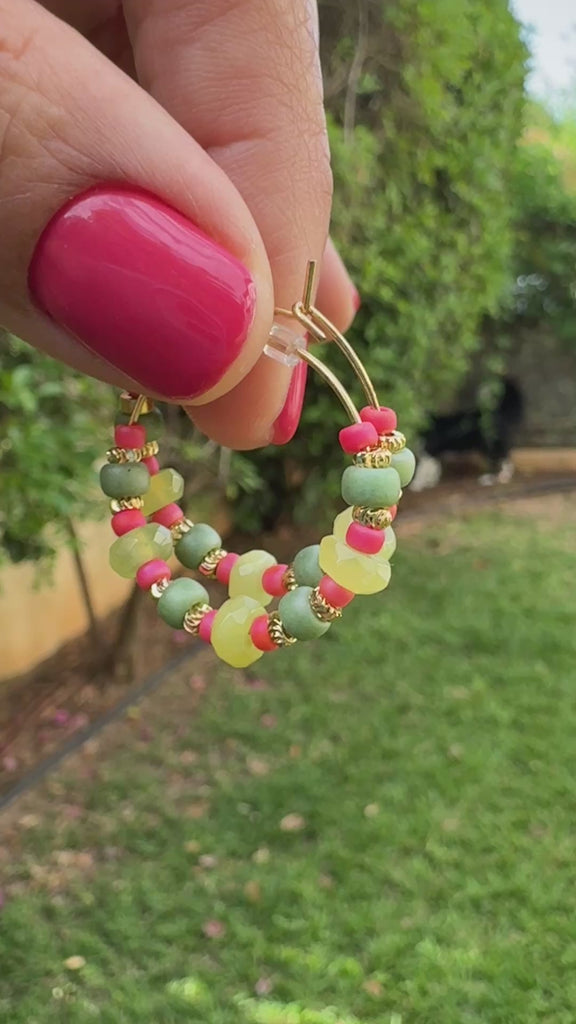 עגילי פאלומה וידאו